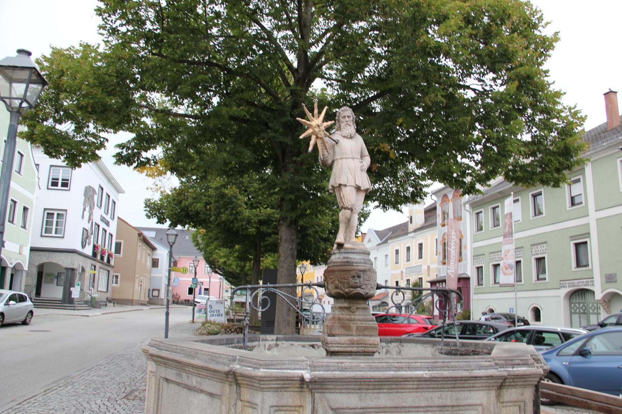 Haus Am Marktplatz Aigen im Muehlkreis Exterior photo
