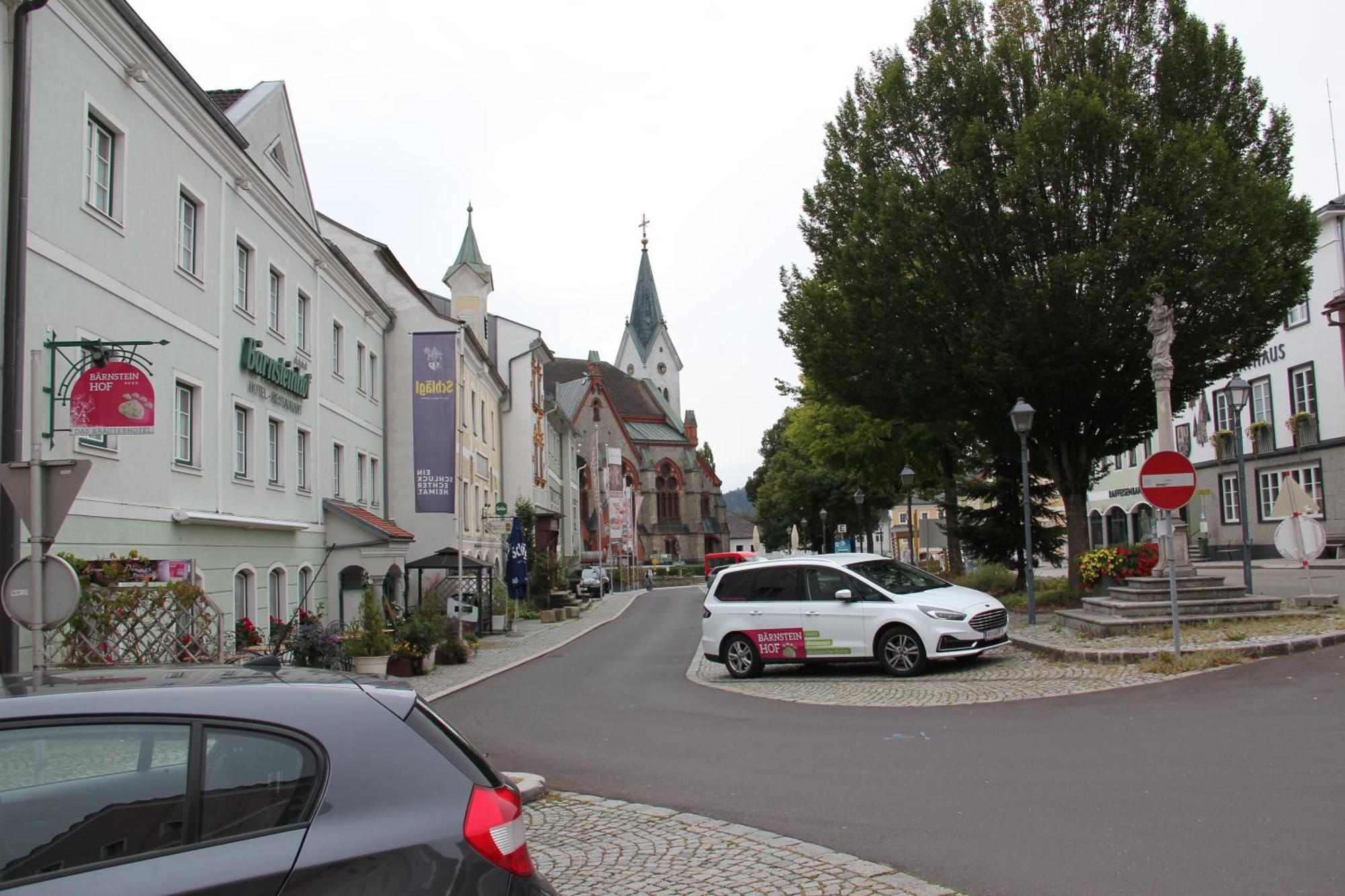 Haus Am Marktplatz Aigen im Muehlkreis Exterior photo